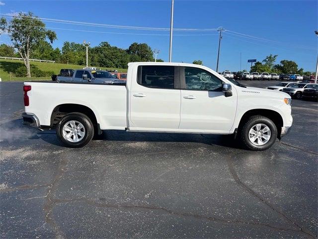 2023 Chevrolet Silverado 1500 4WD Crew Cab Standard Bed LT