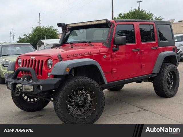 2016 Jeep Wrangler Unlimited Rubicon