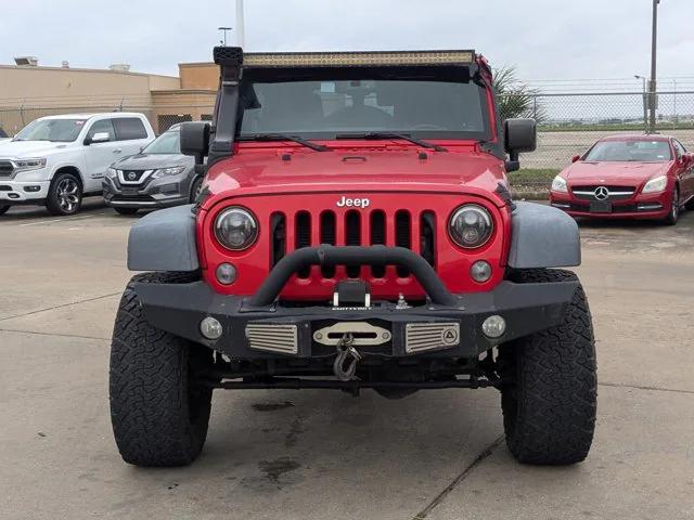 2016 Jeep Wrangler Unlimited Rubicon