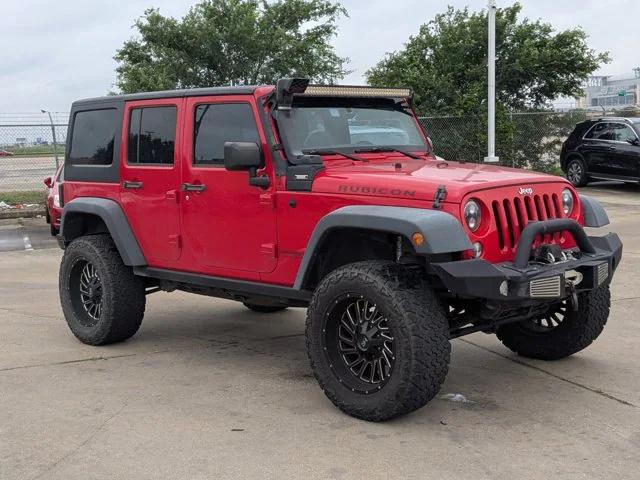2016 Jeep Wrangler Unlimited Rubicon