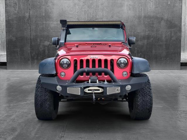 2016 Jeep Wrangler Unlimited Rubicon