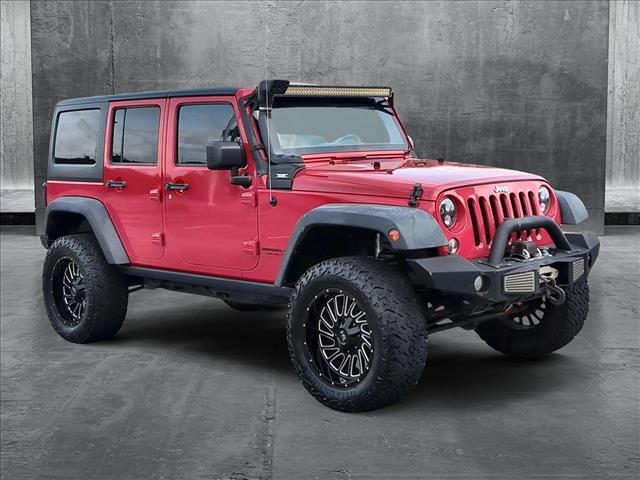 2016 Jeep Wrangler Unlimited Rubicon