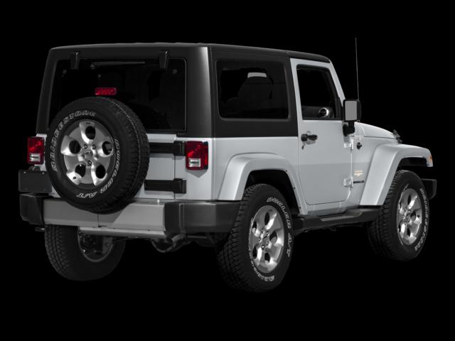 2016 Jeep Wrangler Sahara