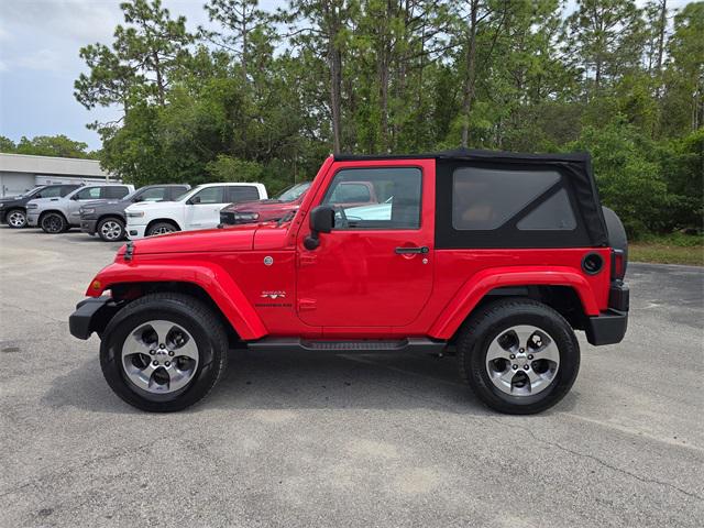 2016 Jeep Wrangler Sahara