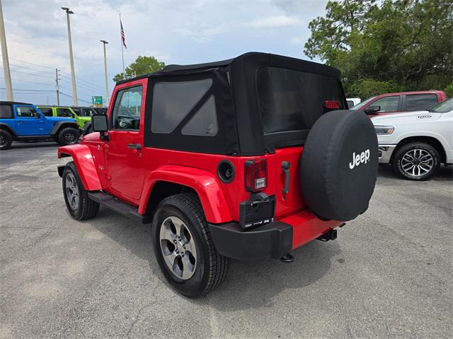 2016 Jeep Wrangler Sahara