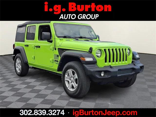 2021 Jeep Wrangler Unlimited Sport S 4x4