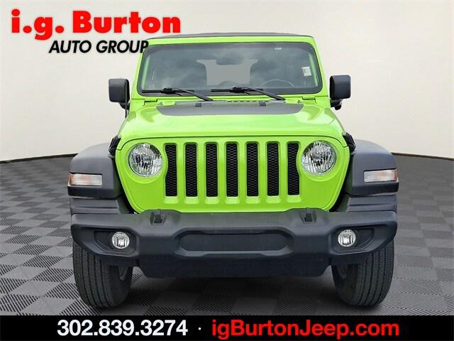2021 Jeep Wrangler Unlimited Sport S 4x4