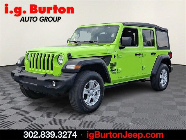 2021 Jeep Wrangler Unlimited Sport S 4x4