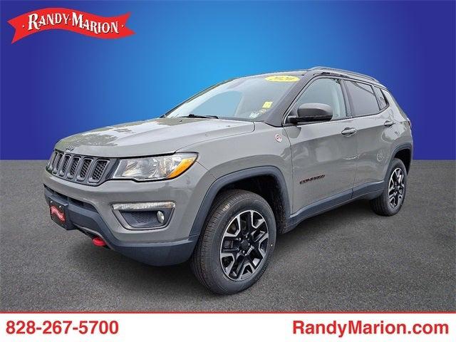 2020 Jeep Compass Trailhawk 4X4