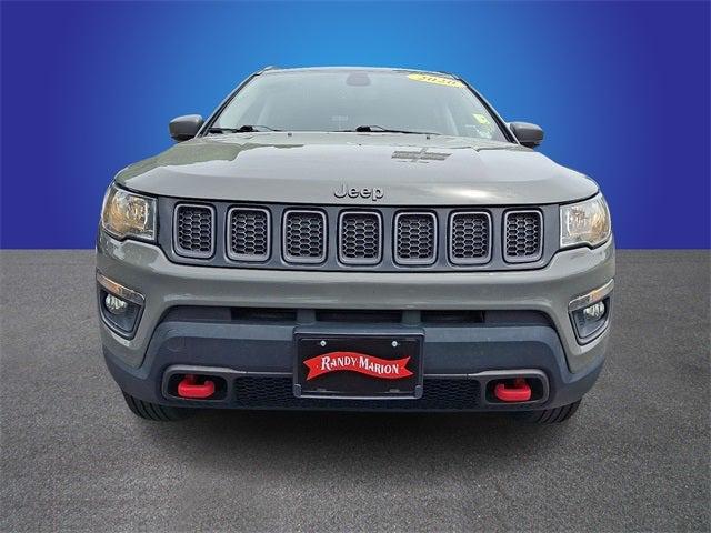 2020 Jeep Compass Trailhawk 4X4