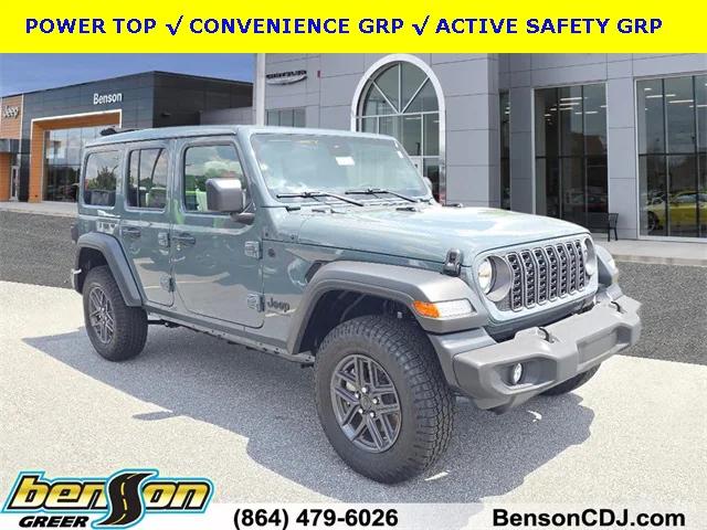 2025 Jeep Wrangler WRANGLER 4-DOOR SPORT S