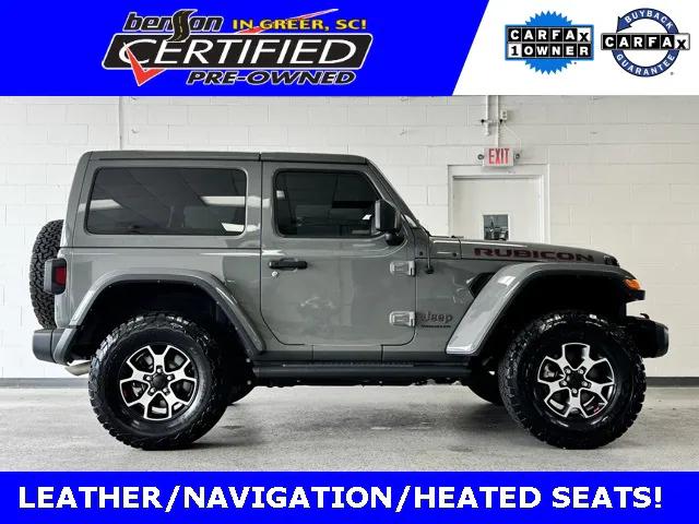 2022 Jeep Wrangler Rubicon 4x4