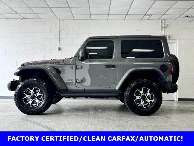 2022 Jeep Wrangler Rubicon 4x4