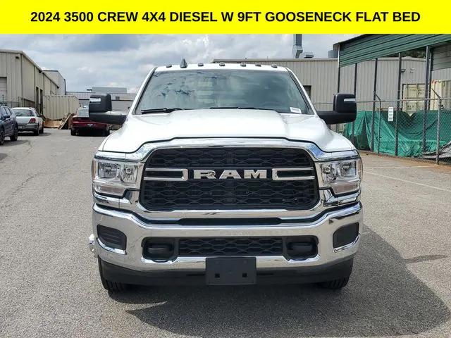 2024 RAM Ram 3500 Chassis Cab RAM 3500 TRADESMAN CREW CAB CHASSIS 4X4 60 CA