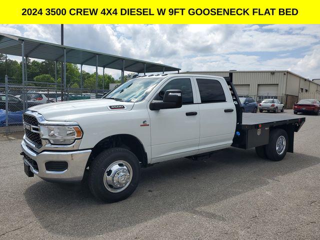 2024 RAM Ram 3500 Chassis Cab RAM 3500 TRADESMAN CREW CAB CHASSIS 4X4 60 CA