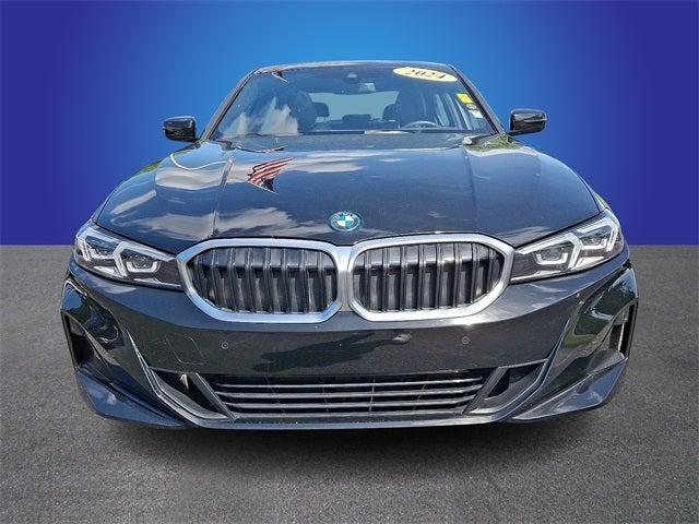2024 BMW 3 Series 330e Sedan