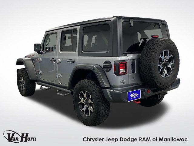 2019 Jeep Wrangler Unlimited Rubicon 4x4