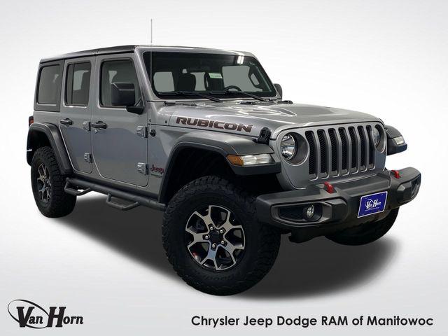 2019 Jeep Wrangler Unlimited Rubicon 4x4