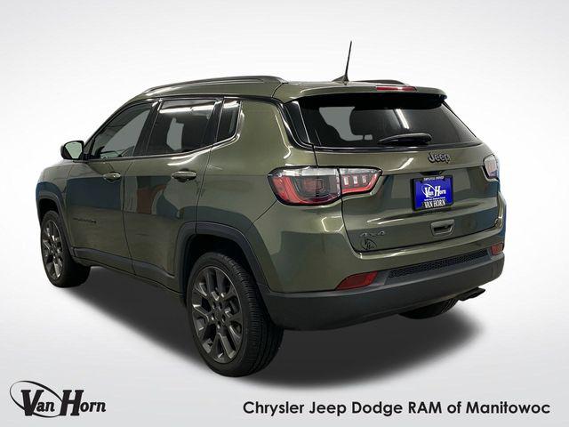 2021 Jeep Compass 80th Anniversary 4x4