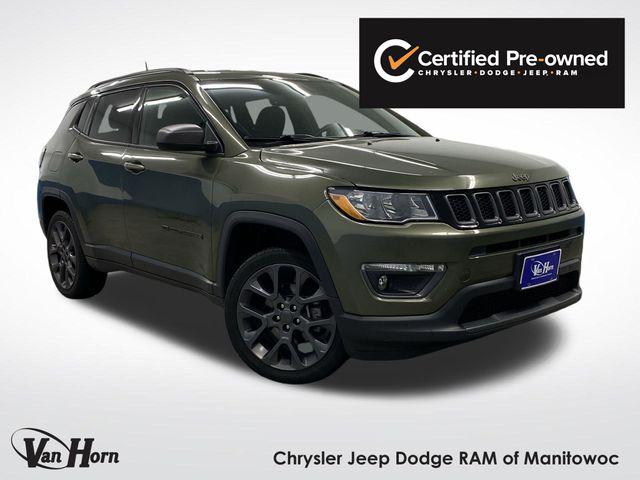 2021 Jeep Compass 80th Anniversary 4x4