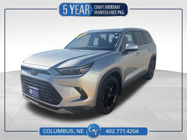 2024 Toyota Grand Highlander Platinum