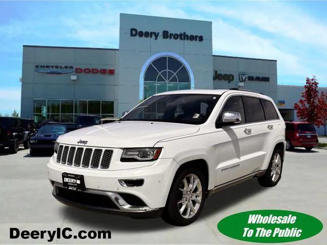 2014 Jeep Grand Cherokee Summit