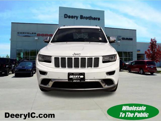 2014 Jeep Grand Cherokee Summit
