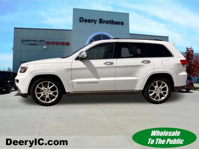 2014 Jeep Grand Cherokee Summit