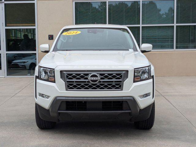 2024 Nissan Frontier Crew Cab Long Bed SV 4x2