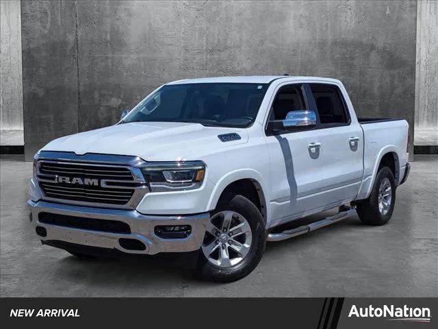 2022 RAM 1500 Laramie Crew Cab 4x4 57 Box
