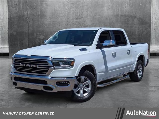 2022 RAM 1500 Laramie Crew Cab 4x4 57 Box