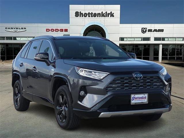 2020 Toyota RAV4 Hybrid XSE