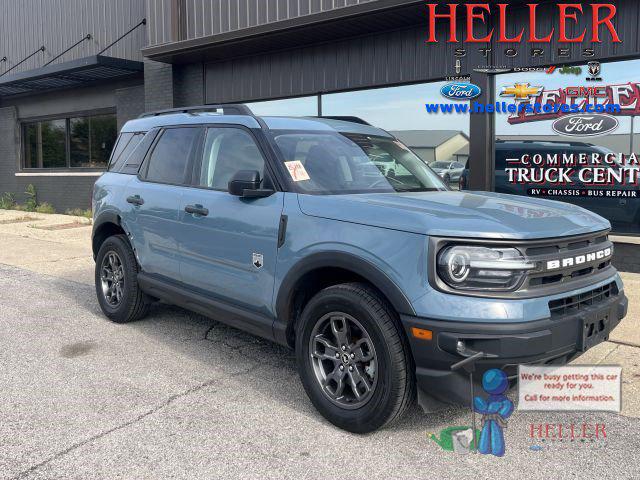 2021 Ford Bronco Sport Big Bend