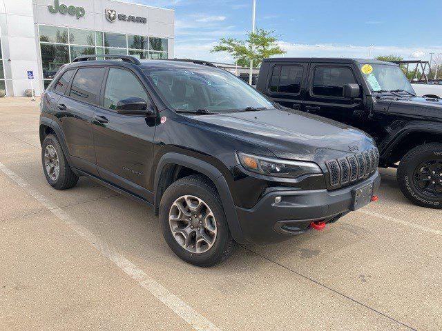 2022 Jeep Cherokee Trailhawk 4x4