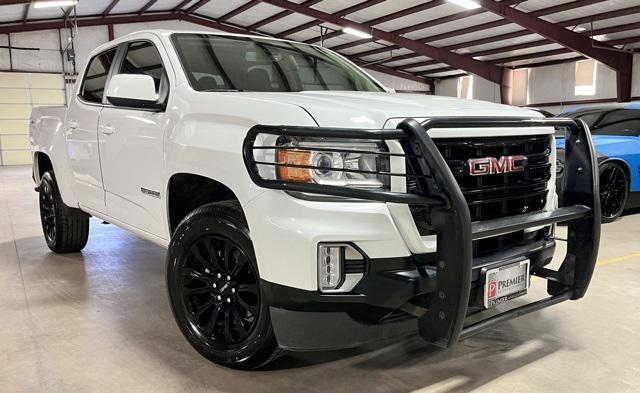 2022 GMC Canyon 4WD Crew Cab Short Box Elevation