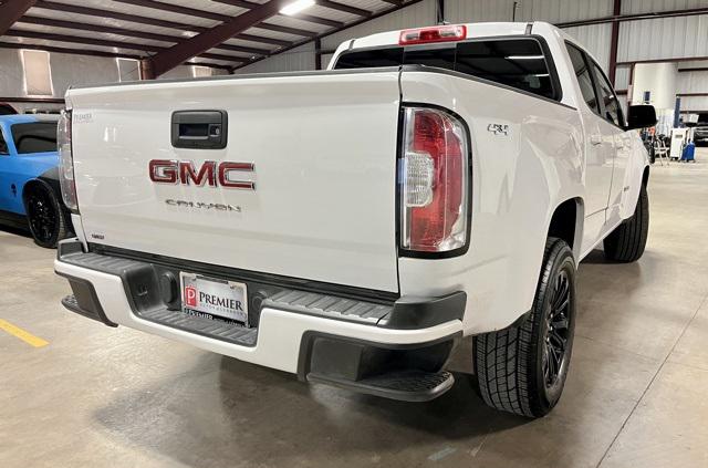 2022 GMC Canyon 4WD Crew Cab Short Box Elevation