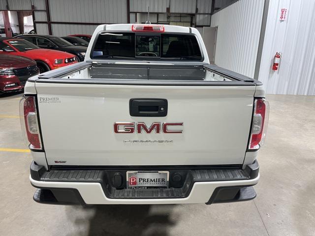 2022 GMC Canyon 4WD Crew Cab Short Box Elevation