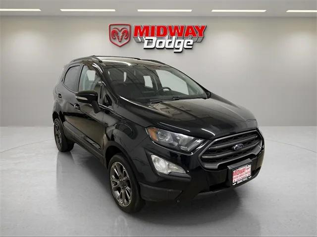2018 Ford EcoSport SES