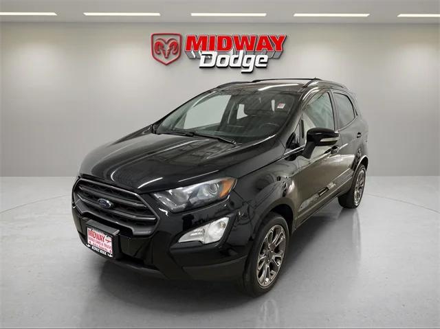 2018 Ford EcoSport SES