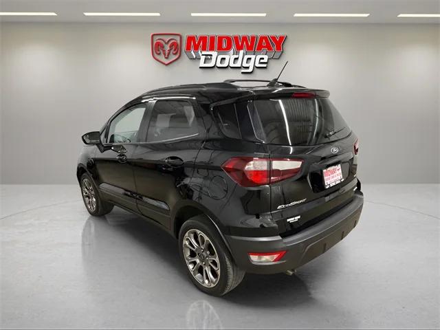 2018 Ford EcoSport SES
