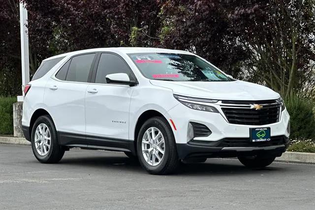 2022 Chevrolet Equinox FWD LT
