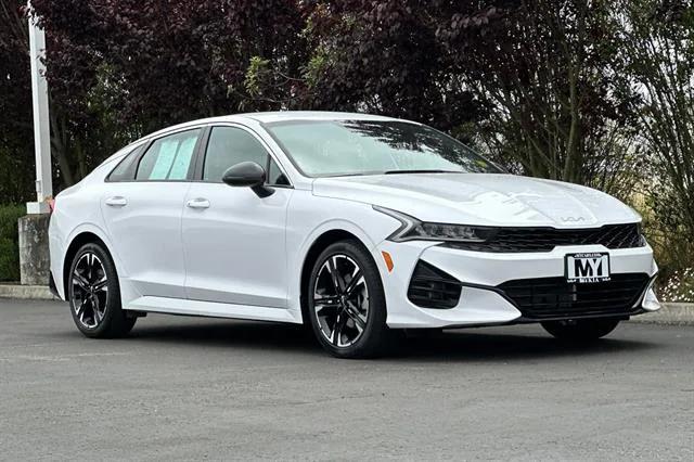 2022 Kia K5 GT-Line