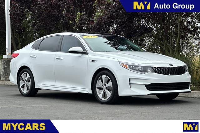2018 Kia Optima EX