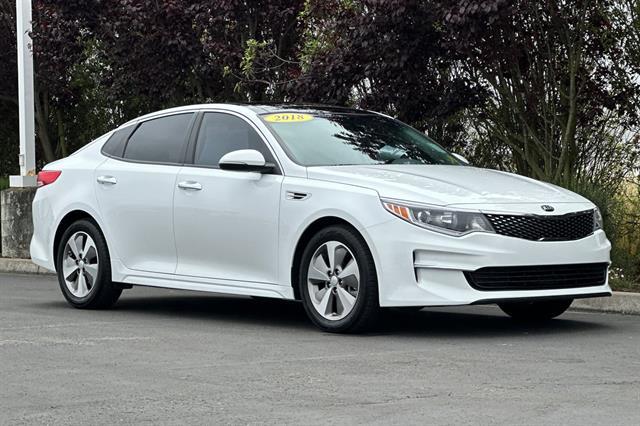 2018 Kia Optima EX