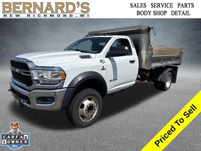 2019 RAM 5500 Chassis Tradesman/SLT 2019 RAM 5500 Chassis Tradesman/SLT