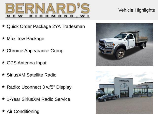 2019 RAM 5500 Chassis Tradesman/SLT 2019 RAM 5500 Chassis Tradesman/SLT