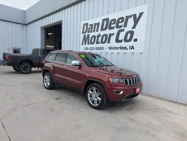 2017 Jeep Grand Cherokee Limited 4x4