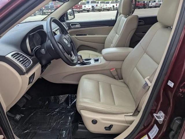 2017 Jeep Grand Cherokee Limited 4x4