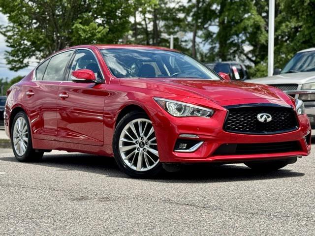 2021 INFINITI Q50 LUXE AWD