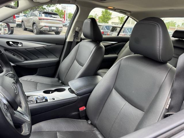 2021 INFINITI Q50 LUXE AWD